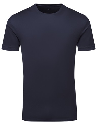TRI-TR503-TriDri® Ion-Charge recycled textured tee